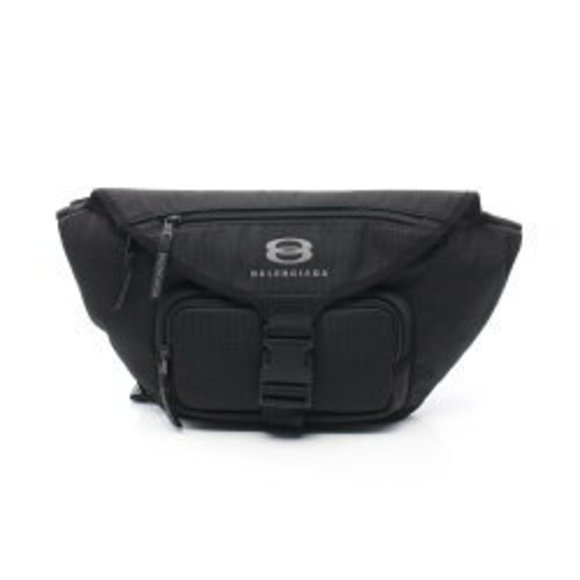 Balenciaga ITY BELTPACK Waist Bag Body Black - Picture 1 of 6